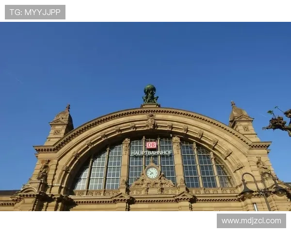 法兰克福：德国金融中心与文化交融之地