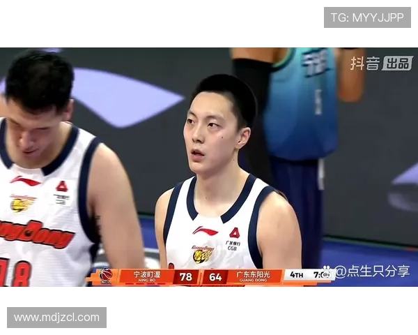 广东逆转宁波险胜 徐杰奎因联手发威 广东逆转宁波险胜 徐杰奎因联手发威